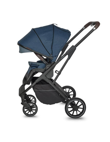 Carucior modular 2in1 Cooccolle Silene Celestial Blue+Cos auto