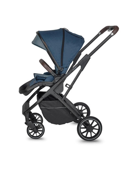 Carucior modular 2in1 Cooccolle Silene Celestial Blue+Cos auto