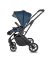 Carucior modular 2in1 Cooccolle Silene Celestial Blue+Cos auto