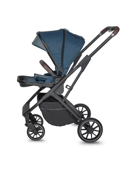Carucior modular 2in1 Cooccolle Silene Celestial Blue+Cos auto