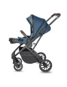 Carucior modular 2in1 Cooccolle Silene Celestial Blue+Cos auto