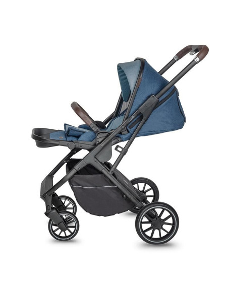 Carucior modular 2in1 Cooccolle Silene Celestial Blue+Cos auto