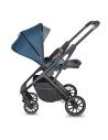 Carucior modular 2in1 Cooccolle Silene Celestial Blue+Cos auto