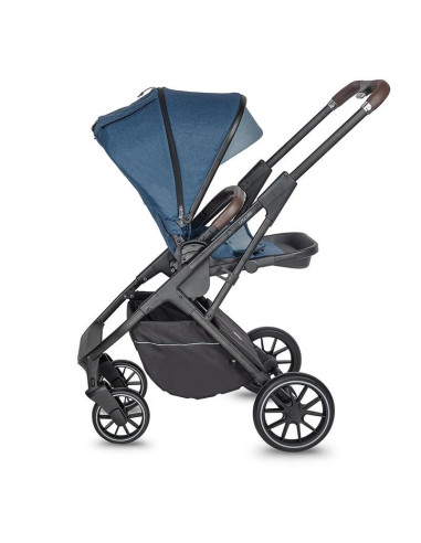 Carucior modular 2in1 Cooccolle Silene Celestial Blue+Cos auto