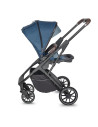 Carucior modular 2in1 Cooccolle Silene Celestial Blue+Cos auto