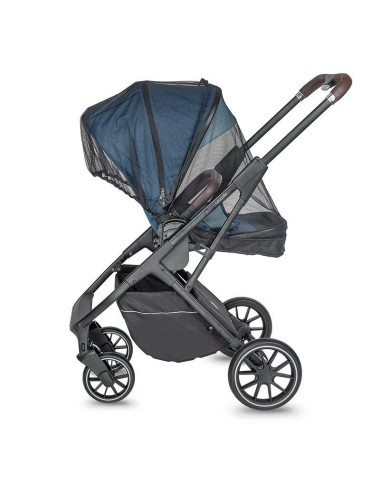 Carucior modular 2in1 Cooccolle Silene Celestial Blue+Cos auto