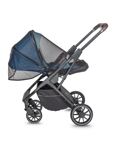 Carucior modular 2in1 Cooccolle Silene Celestial Blue+Cos auto