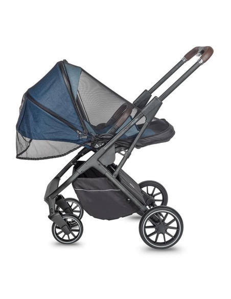 Carucior modular 2in1 Cooccolle Silene Celestial Blue+Cos auto