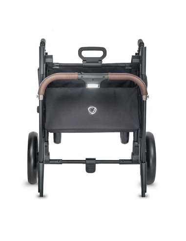 Carucior modular 2in1 Cooccolle Silene Celestial Blue+Cos auto