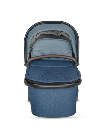 Carucior modular 2in1 Cooccolle Silene Celestial Blue+Cos auto