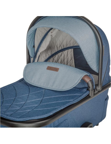 Carucior modular 2in1 Cooccolle Silene Celestial Blue+Cos auto