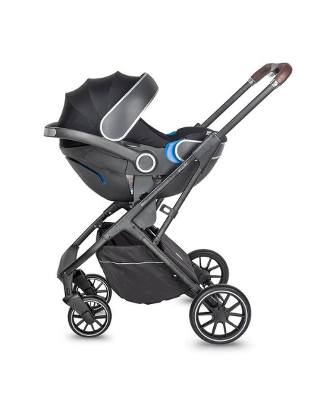 Carucior modular 2in1 Cooccolle Silene Celestial Blue+Cos auto