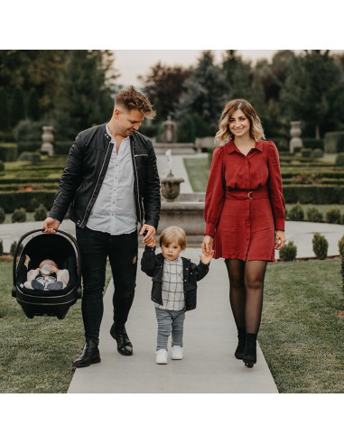 Carucior modular 2in1 Cooccolle Silene Celestial Blue+Cos auto