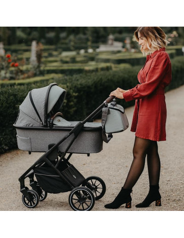 Carucior modular 2in1 Cooccolle Silene Celestial Blue+Cos auto