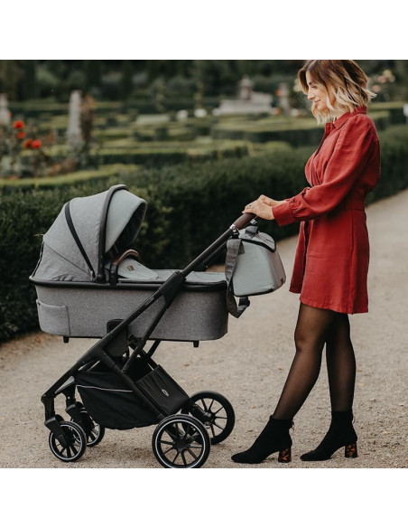 Carucior modular 2in1 Cooccolle Silene Celestial Blue+Cos auto