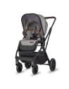 Carucior modular 2in1 Coccolle Silene Urban Grey+Cos auto 0-13