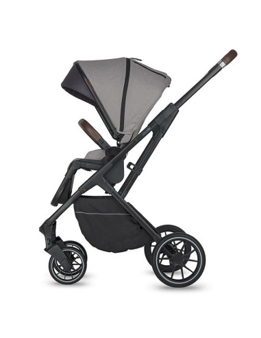 Carucior modular 2in1 Coccolle Silene Urban Grey+Cos auto 0-13
