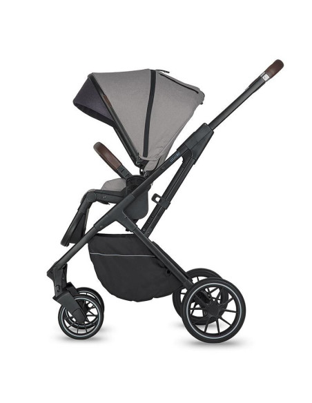 Carucior modular 2in1 Coccolle Silene Urban Grey+Cos auto 0-13
