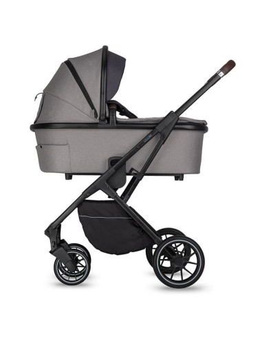 Carucior modular 2in1 Coccolle Silene Urban Grey+Cos auto 0-13