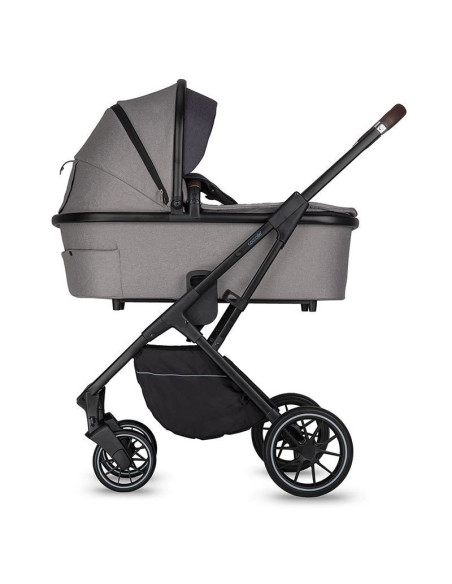 Carucior modular 2in1 Coccolle Silene Urban Grey+Cos auto 0-13