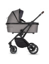 Carucior modular 2in1 Coccolle Silene Urban Grey+Cos auto 0-13