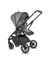 Carucior modular 2in1 Coccolle Silene Urban Grey+Cos auto 0-13