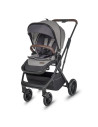 Carucior modular 2in1 Coccolle Silene Urban Grey+Cos auto 0-13