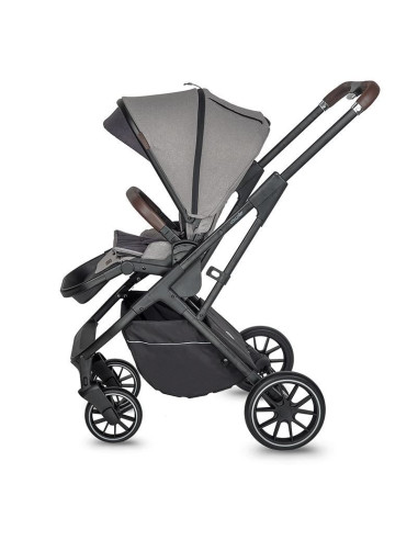 Carucior modular 2in1 Coccolle Silene Urban Grey+Cos auto 0-13