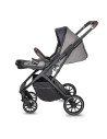Carucior modular 2in1 Coccolle Silene Urban Grey+Cos auto 0-13