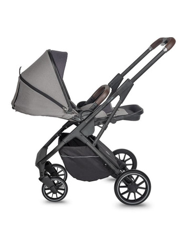 Carucior modular 2in1 Coccolle Silene Urban Grey+Cos auto 0-13