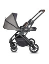 Carucior modular 2in1 Coccolle Silene Urban Grey+Cos auto 0-13