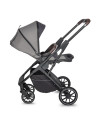 Carucior modular 2in1 Coccolle Silene Urban Grey+Cos auto 0-13