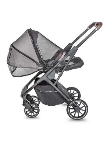 Carucior modular 2in1 Coccolle Silene Urban Grey+Cos auto 0-13