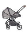Carucior modular 2in1 Coccolle Silene Urban Grey+Cos auto 0-13