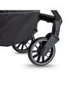 Carucior modular 2in1 Coccolle Silene Urban Grey+Cos auto 0-13