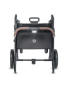 Carucior modular 2in1 Coccolle Silene Urban Grey+Cos auto 0-13