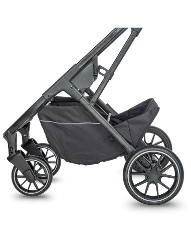Carucior modular 2in1 Coccolle Silene Urban Grey+Cos auto 0-13