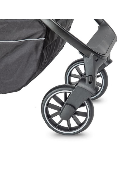 Carucior modular 2in1 Coccolle Silene Urban Grey+Cos auto 0-13