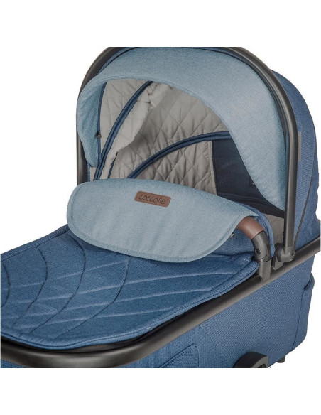 Carucior modular 2in1 Coccolle Silene Urban Grey+Cos auto 0-13