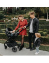 Carucior modular 2in1 Coccolle Silene Urban Grey+Cos auto 0-13