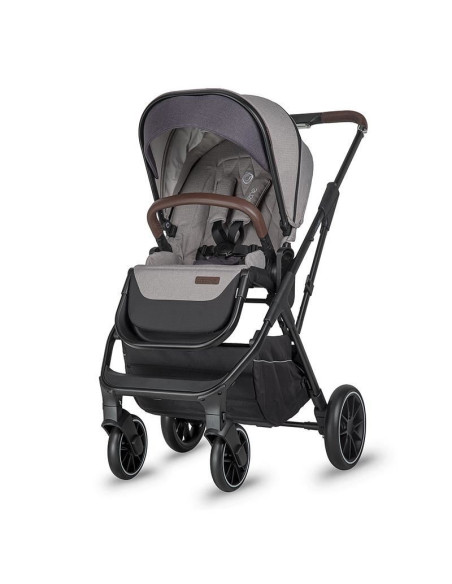 Carucior modular 2in1 Coccolle Silene Urban Grey+Cos auto 0-13