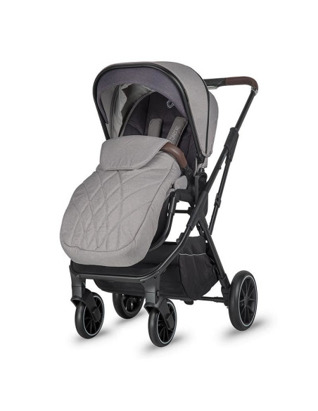 Carucior modular 2in1 Coccolle Silene Urban Grey+Cos auto 0-13