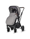 Carucior modular 2in1 Coccolle Silene Urban Grey+Cos auto 0-13