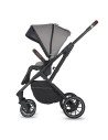 Carucior modular 2in1 Coccolle Silene Urban Grey+Cos auto 0-13