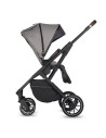 Carucior modular 2in1 Coccolle Silene Urban Grey+Cos auto 0-13