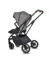 Carucior modular 2in1 Coccolle Silene Urban Grey+Cos auto 0-13