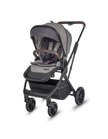 Carucior modular 2in1 Coccolle Silene Urban Grey+Cos auto 0-13