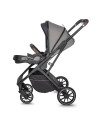 Carucior modular 2in1 Coccolle Silene Urban Grey+Cos auto 0-13