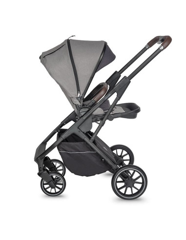 Carucior modular 2in1 Coccolle Silene Urban Grey+Cos auto 0-13