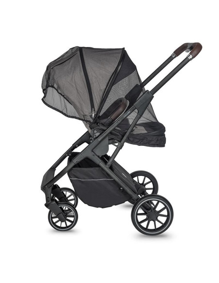 Carucior modular 2in1 Coccolle Silene Urban Grey+Cos auto 0-13